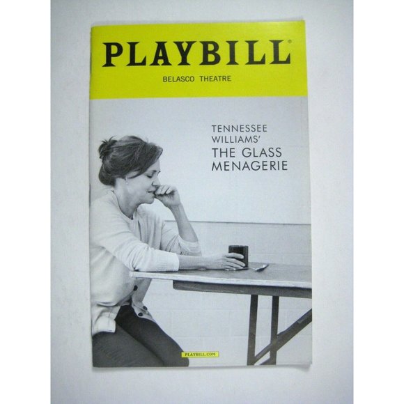 Williams Glass Menagerie Playbill March 2017 Sally Field Joe Mantello Ferris - Picture 1 of 8